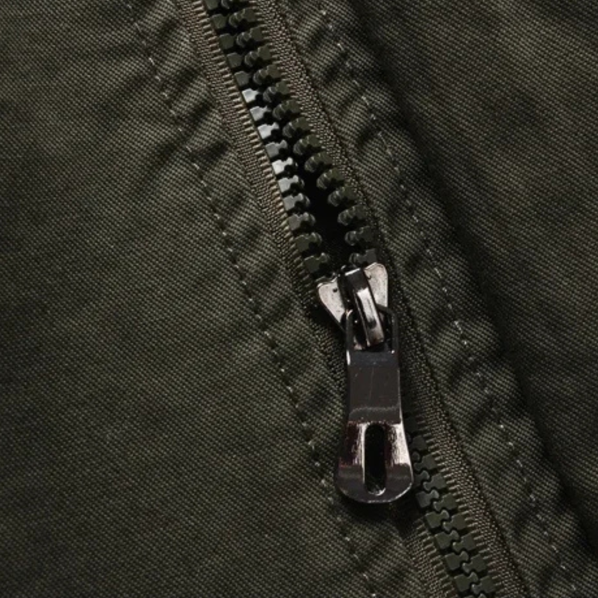 The Levanzo Men's Khaki Military Jacket with Stand Collar & Pockets