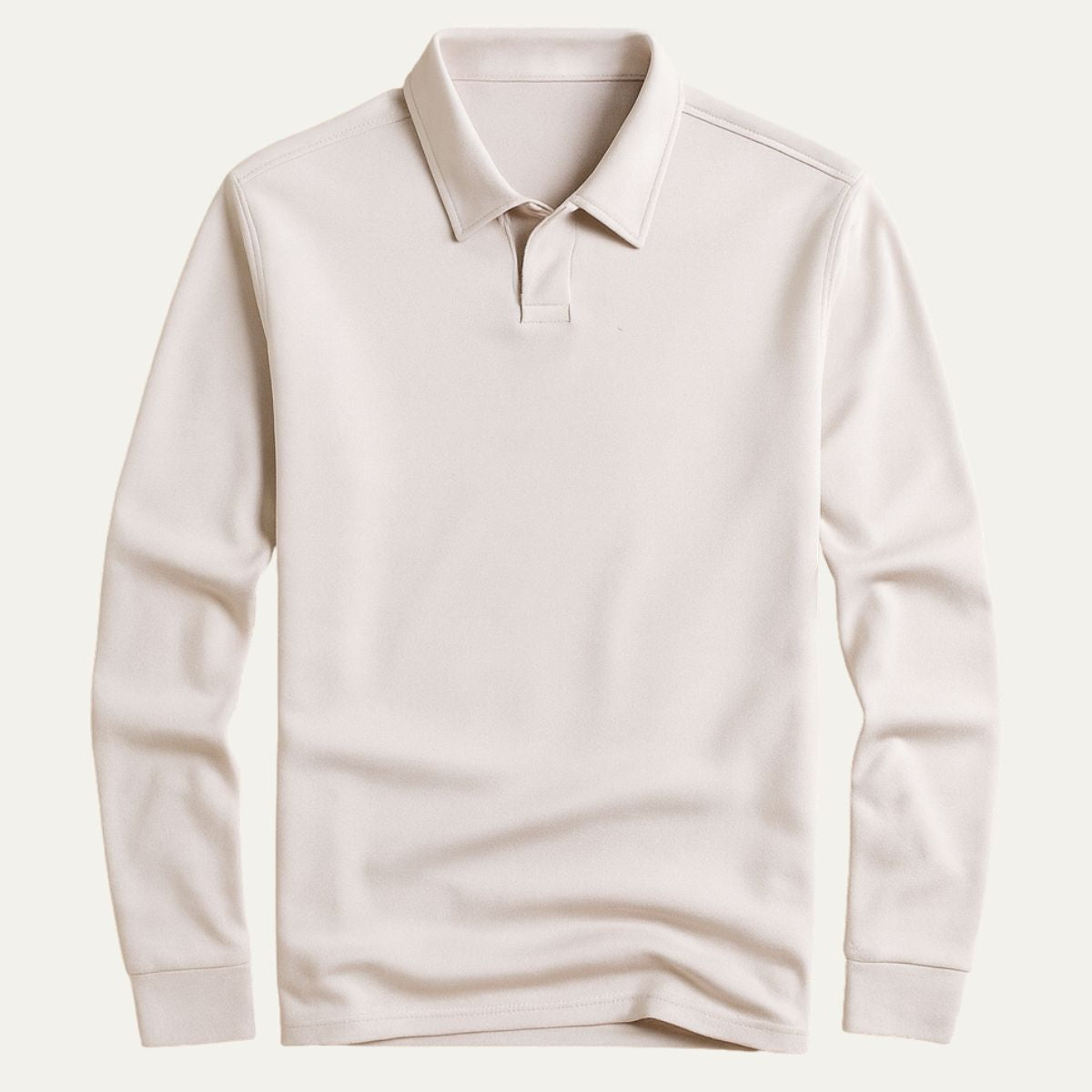 The Porto Long Sleeve Modern Cotton Shirt for Men
