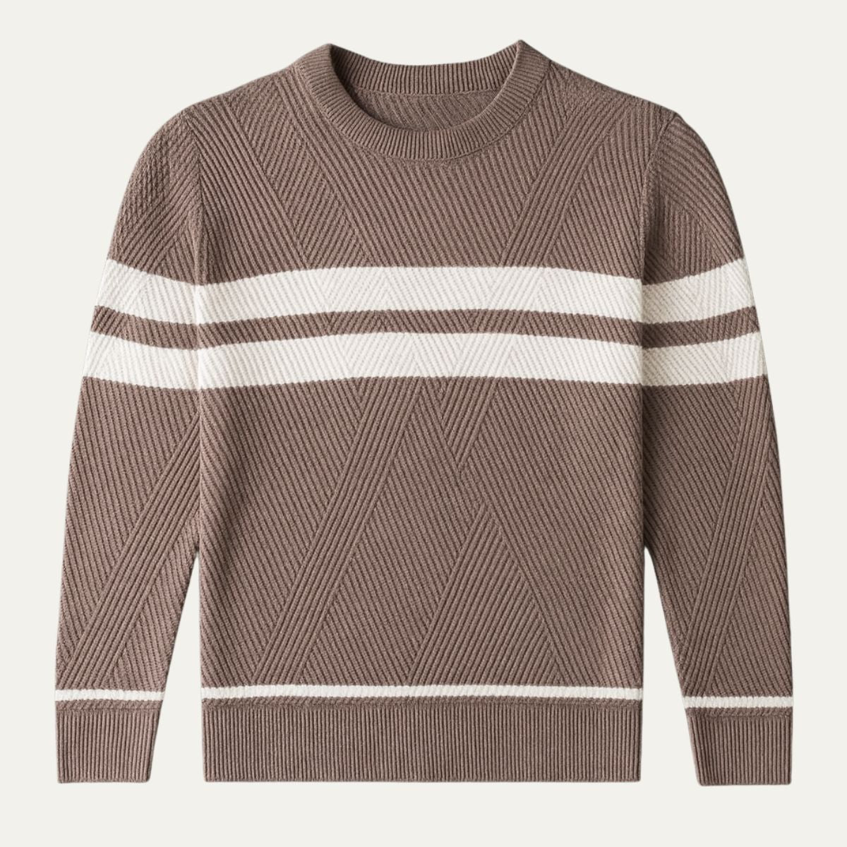 The Paris Modern Long Sleeve Autumn Jumper for Men