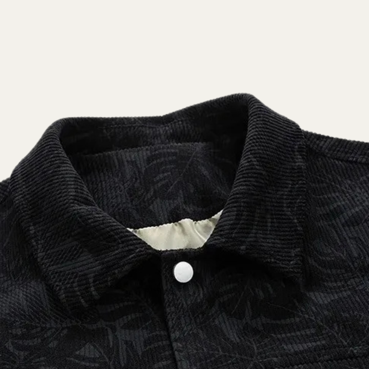 The Roma Men’s Casual Slim Fit Quilted Cotton Jacket