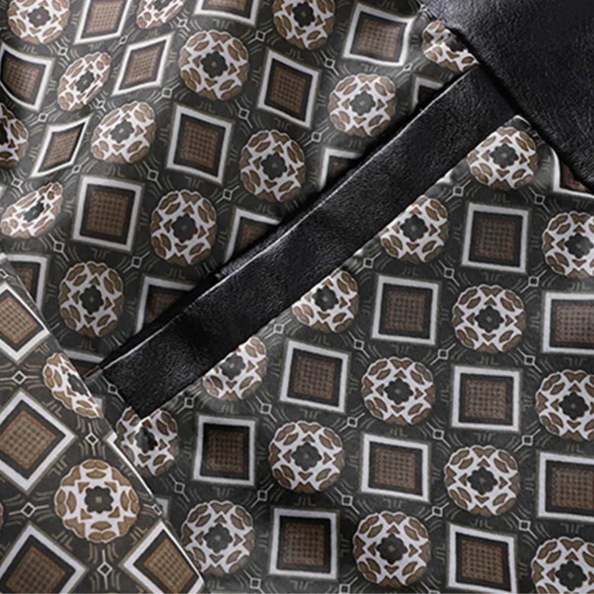 The Riomaggiore Men's Smart Casual Faux Leather Jacket