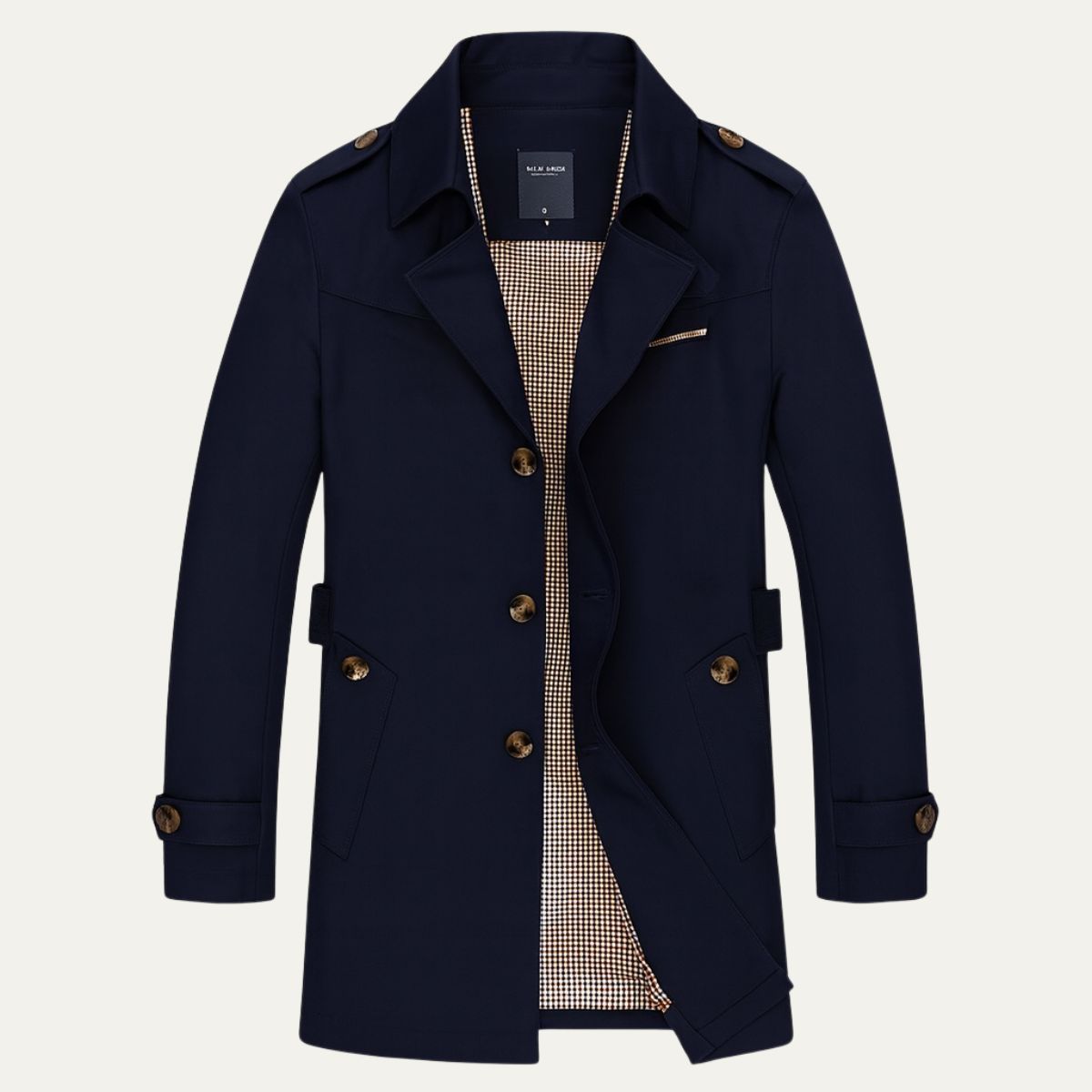 The MauroIcardi Elegant and Stylish Trench Coat for Men