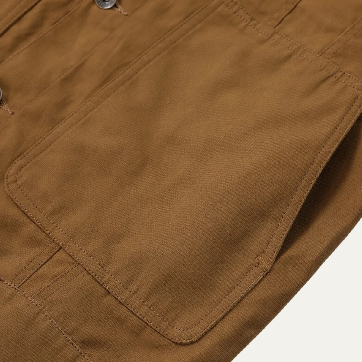 The Balmoral Men’s Retro Ranch Style Canvas Jacket