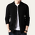 The Skye Men's Knit Button Cardigan with Turn Down Collar