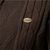 The Brecon Men's Cable Knit Button Front Cardigan
