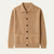 The Skye Men's Knit Button Cardigan with Turn Down Collar