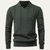 The Pembroke Men's Slim Fit V Neck Polo Knitted Jumper