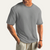 The Berkhamsted Men's Textured Cotton Casual Shirt