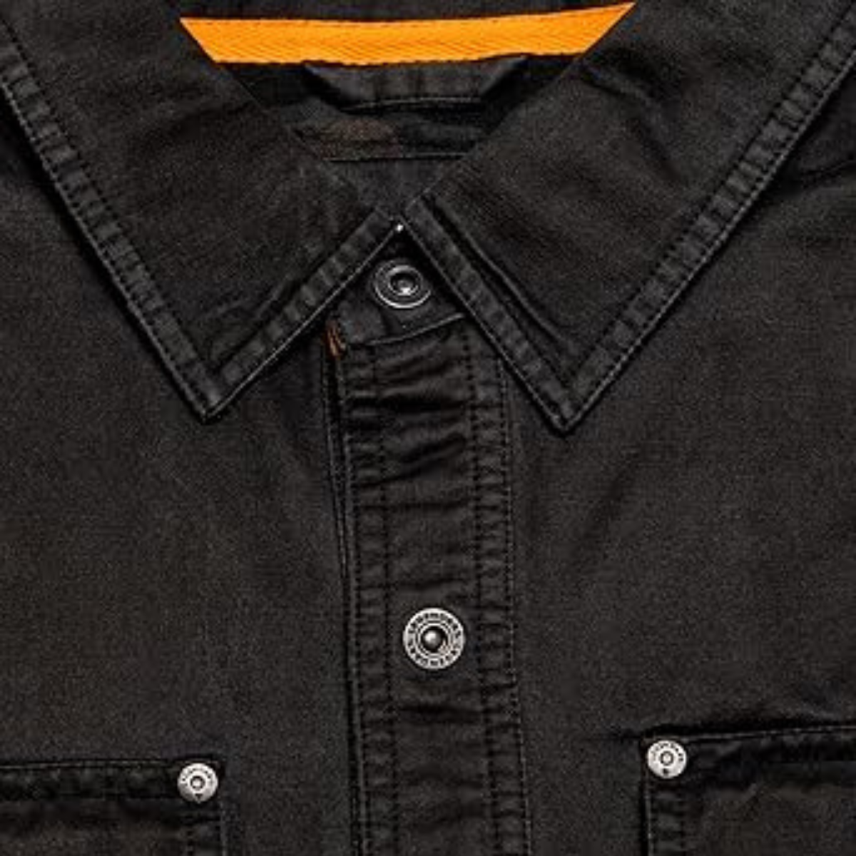 The Anacapri Men’s Flannel Lined Water Resistant Cotton Jacket