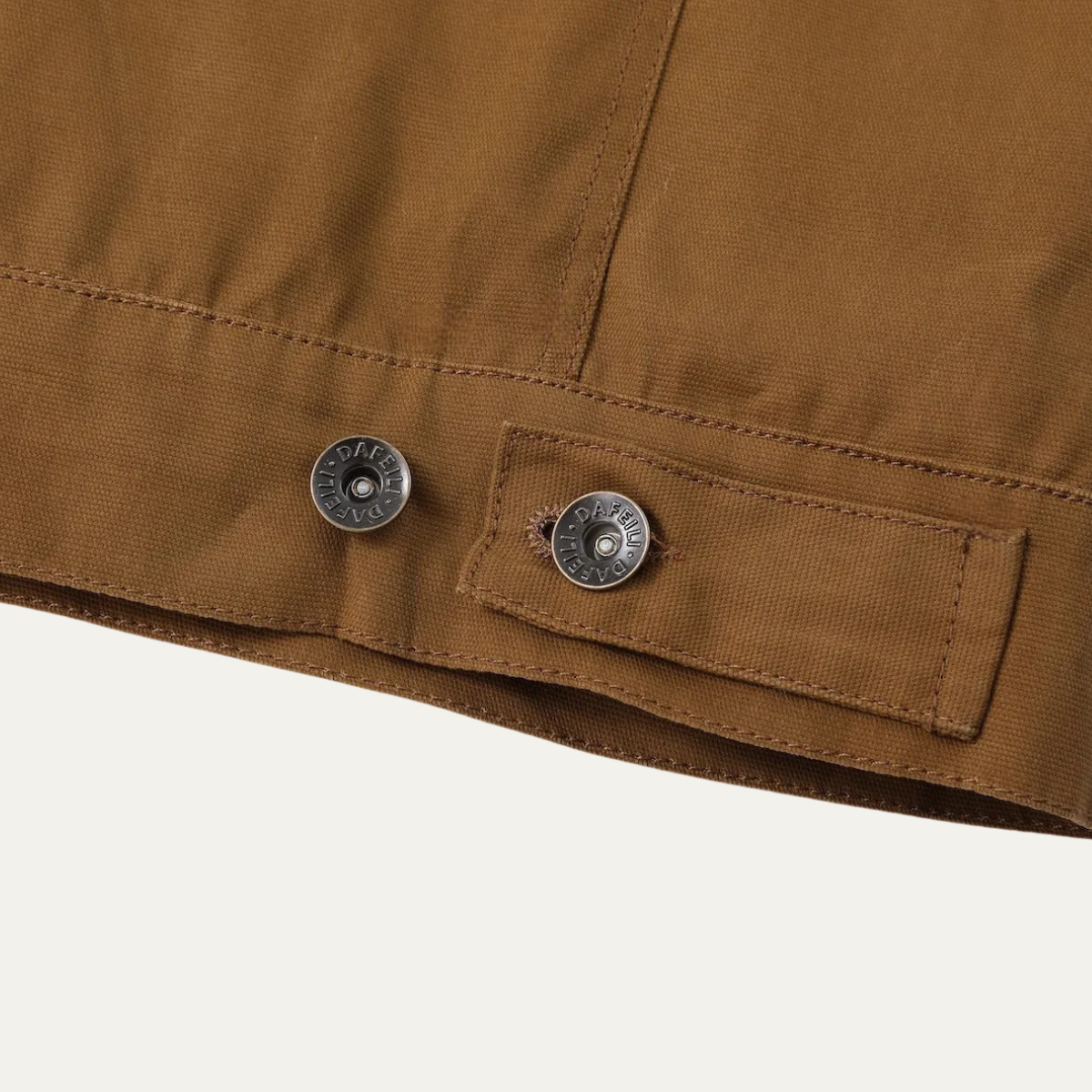 The Balmoral Men’s Retro Ranch Style Canvas Jacket