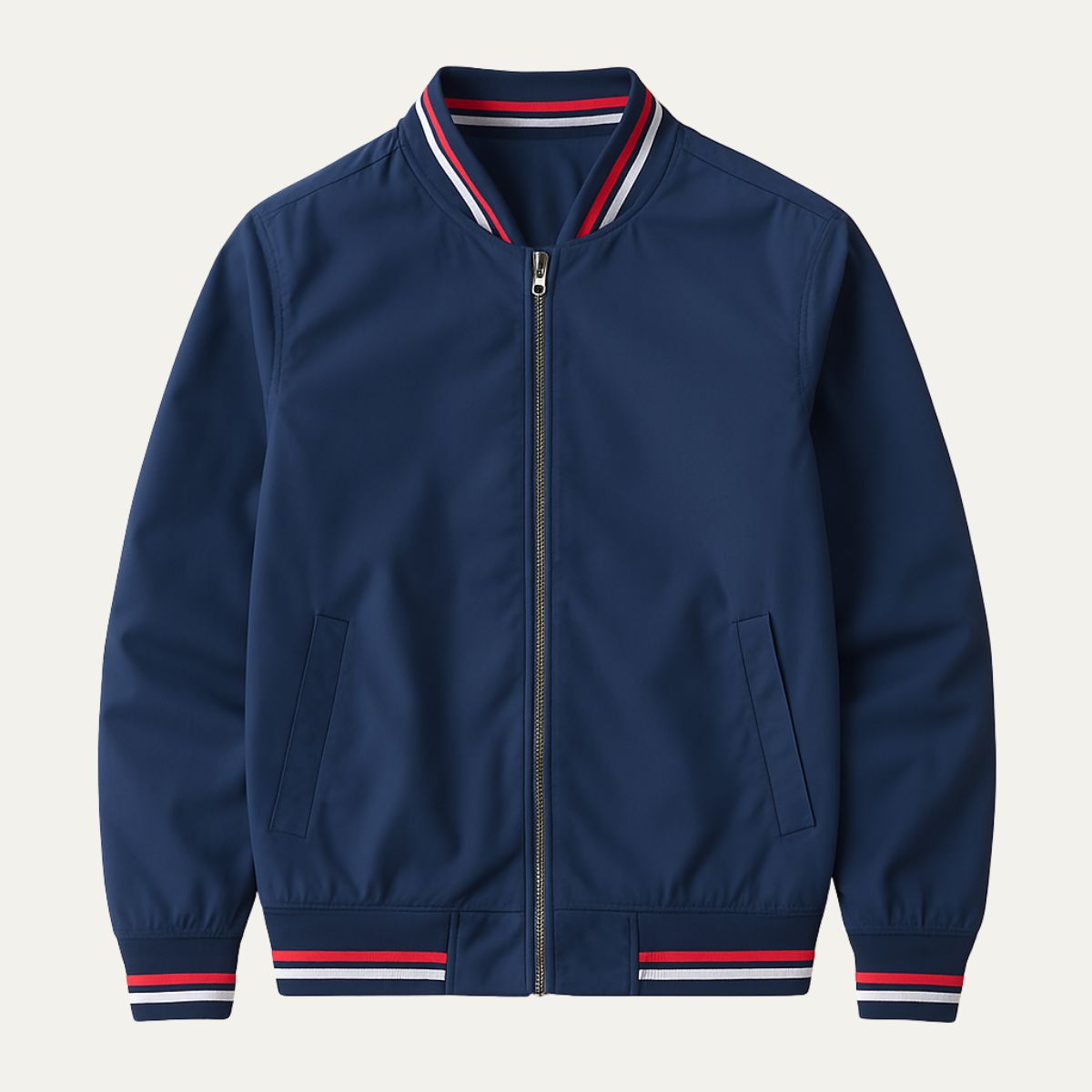 The Edinburgh Casual Outdoor Windbreaker Jacket for Men - Windproof and Waterproof