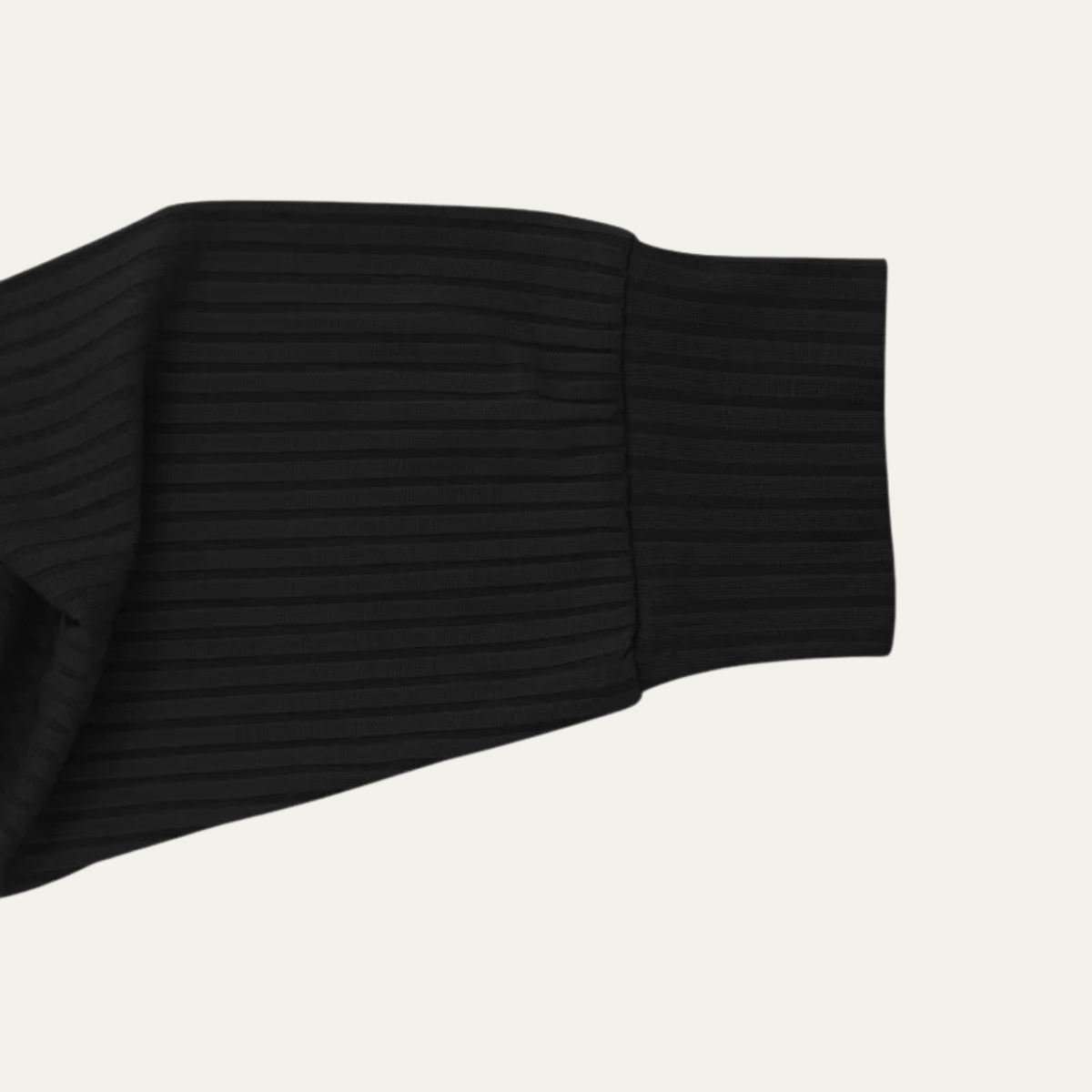 The Sorrento Men’s Ribbed Casual Button Neck Polo Shirt