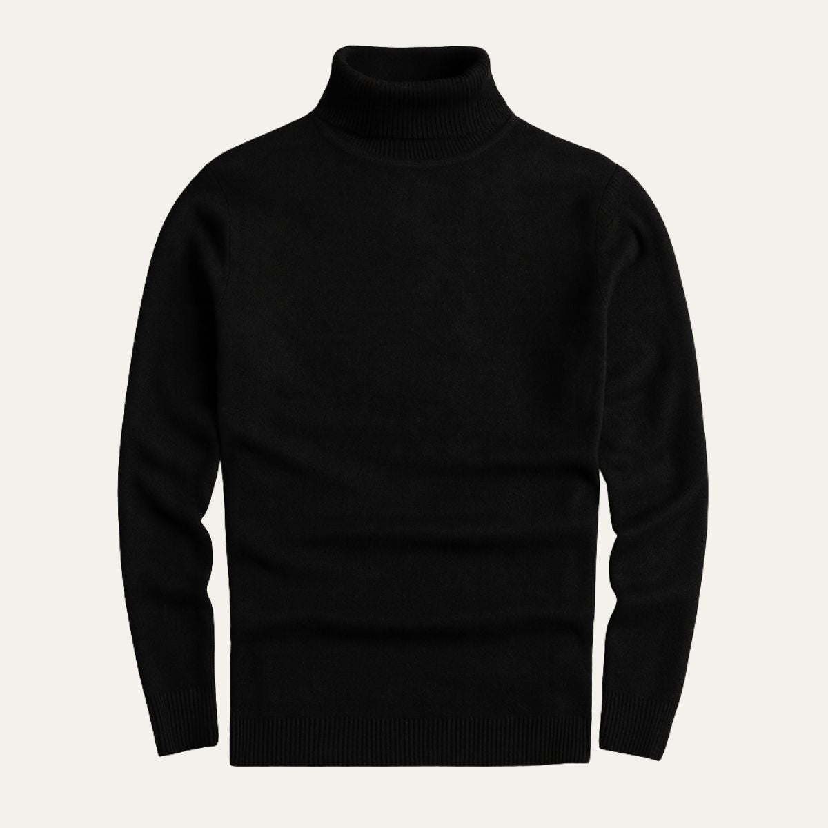 The Henley Turtle Neck Jumper for Men