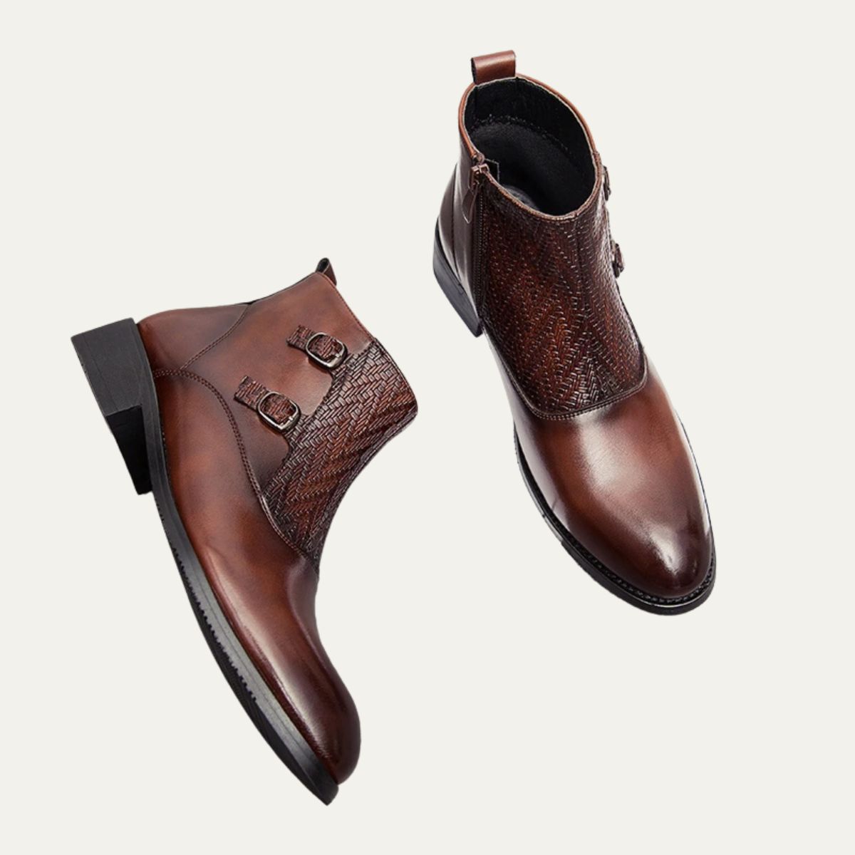 The Oxford Elegant Chelsea Boots for Men - Winter Luxury Business Shoes