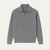 The Wendover Men's Quarter Zip Knitted Jumper