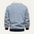 The Aberaeron Men's Fleece Collar Warm Denim Jacket