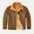 The Quebec Fleece Lined Suede Leather Jacket for Men