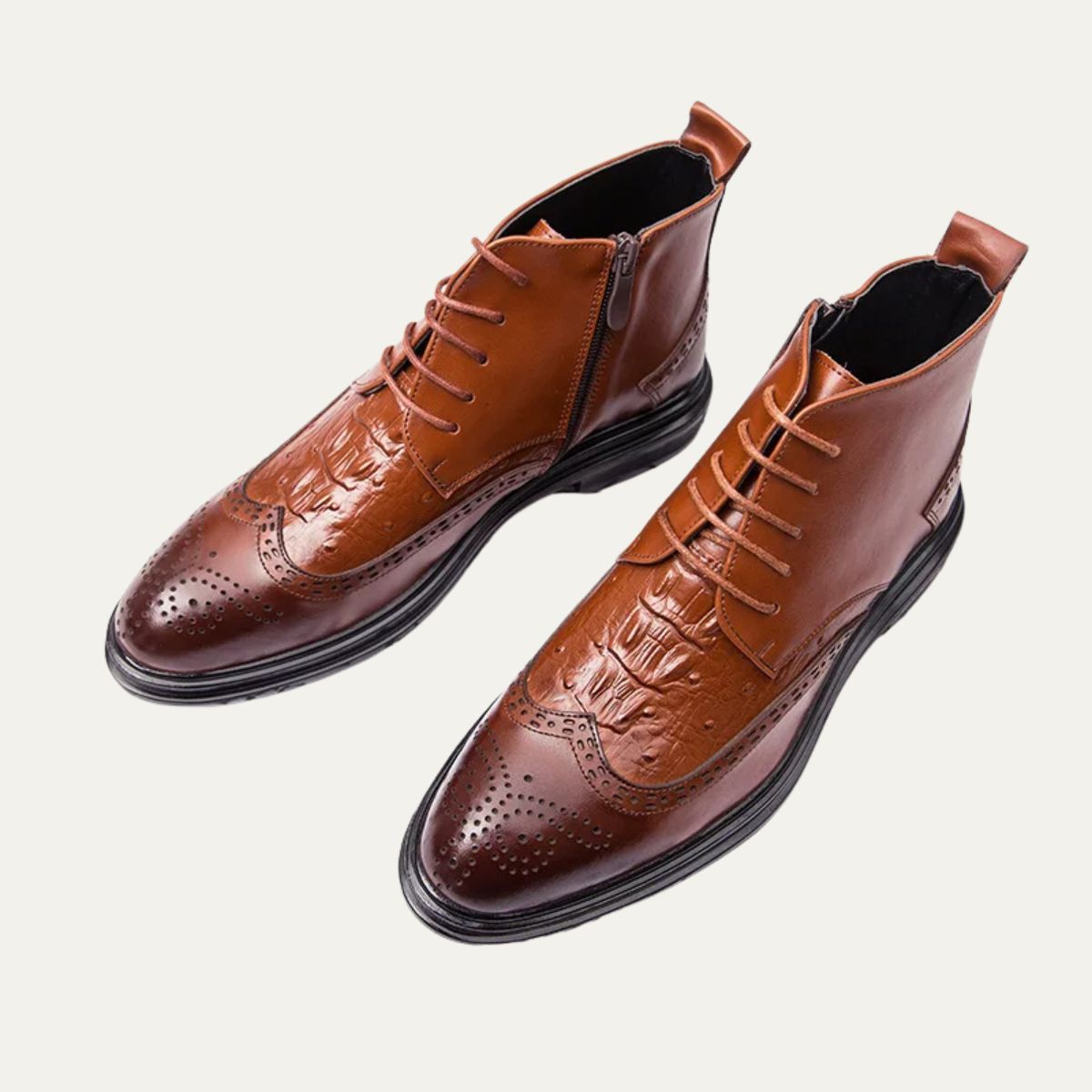 The Duke's Elegant Chelsea Boots for Men - Winter Luxury Business Shoes