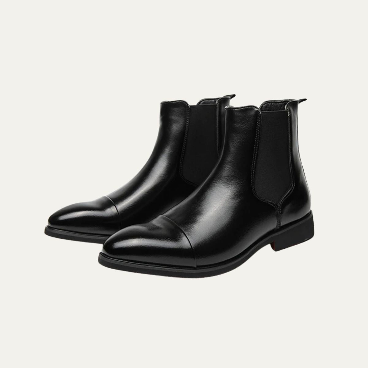 The Savile Row Leather Chelsea Boots for Men
