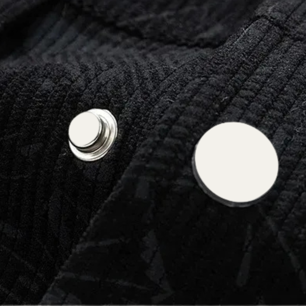 The Roma Men’s Casual Slim Fit Quilted Cotton Jacket