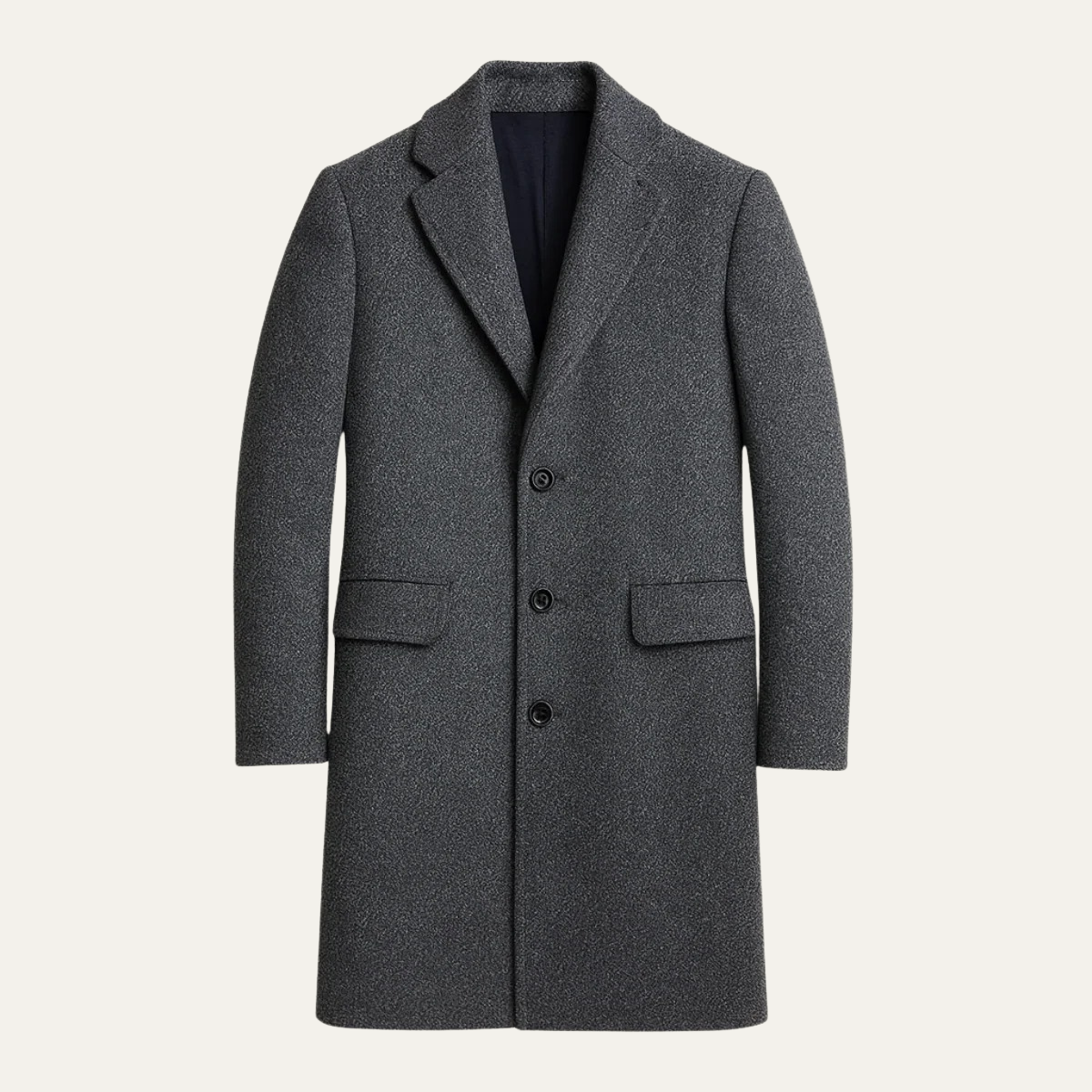 The Glastonbury Men's Classic Long Winter Smart Coat
