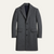 The Glastonbury Men's Classic Long Winter Smart Coat