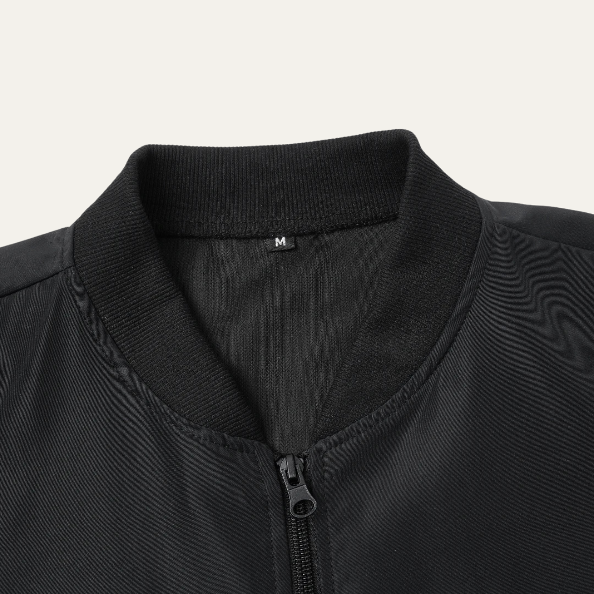 The Lowlands Men's Leighweight Zip Up Bomber Jacket