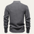 The Flintshire Men's Stylish Full Zip Warm Knitted Jacket