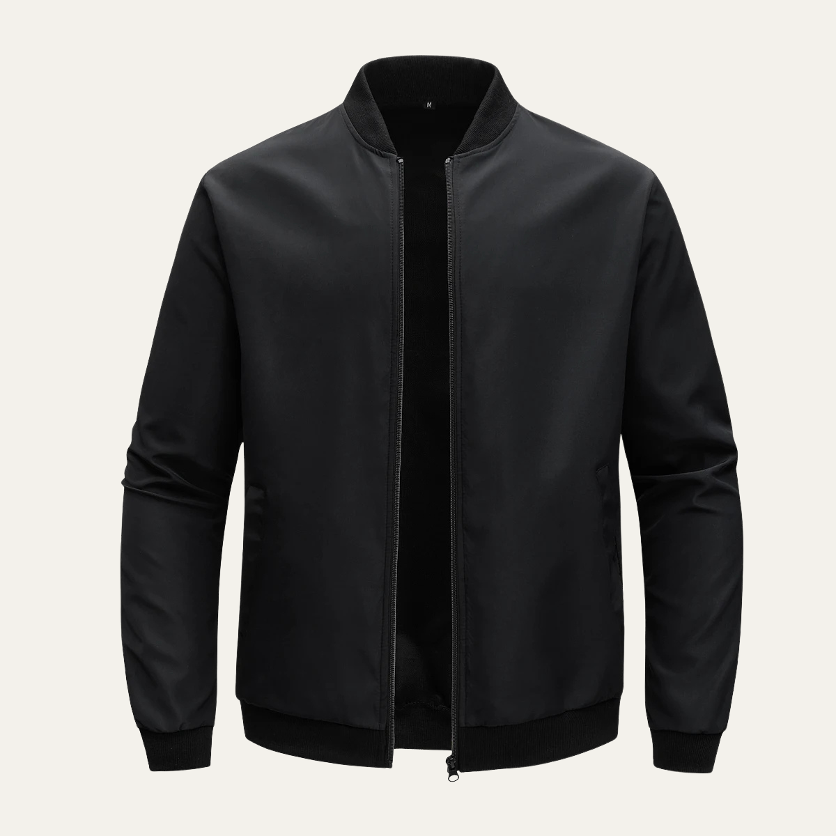 The Lowlands Men's Leighweight Zip Up Bomber Jacket