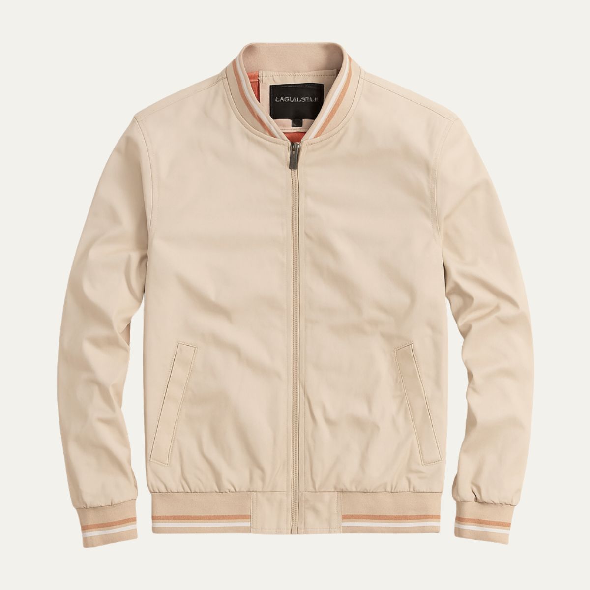 The Edinburgh Casual Outdoor Windbreaker Jacket for Men - Windproof and Waterproof