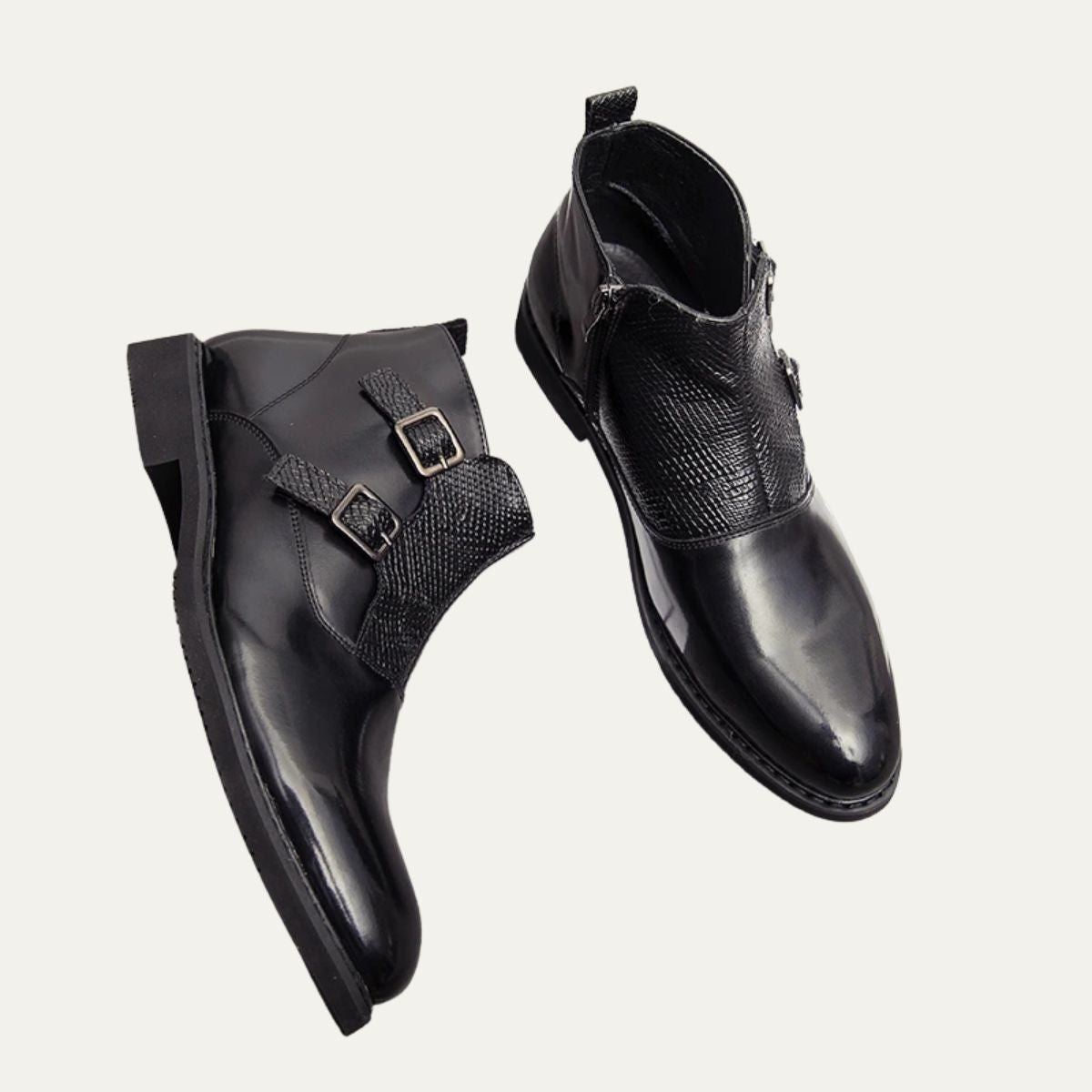 The Oxford Elegant Chelsea Boots for Men - Winter Luxury Business Shoes