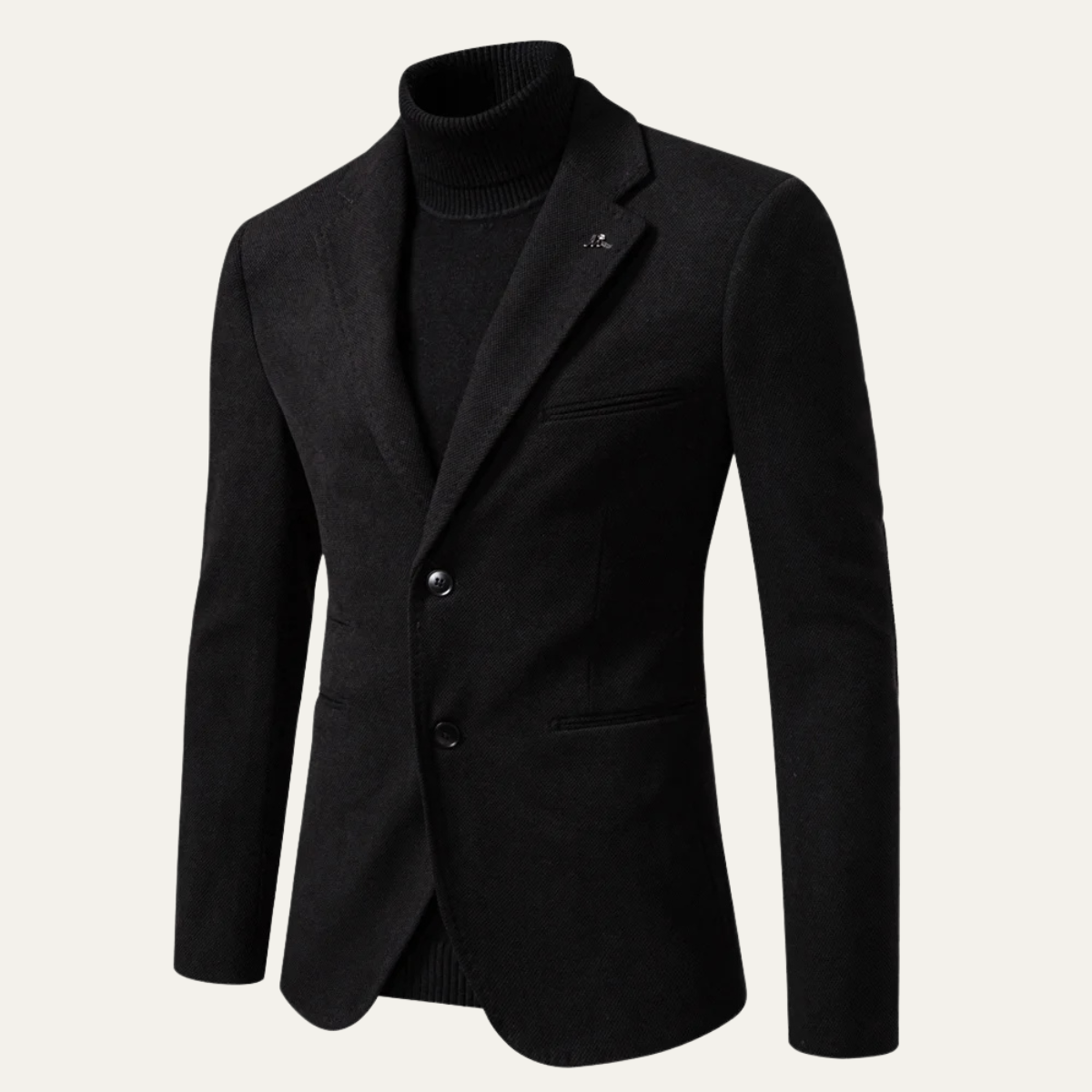 The Monmouth Men's Smart Casual Tailored Blazer Jacket