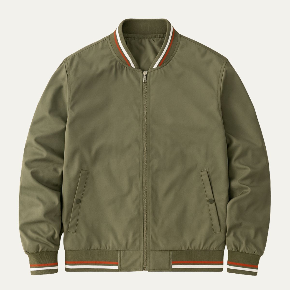 The Edinburgh Casual Outdoor Windbreaker Jacket for Men - Windproof and Waterproof