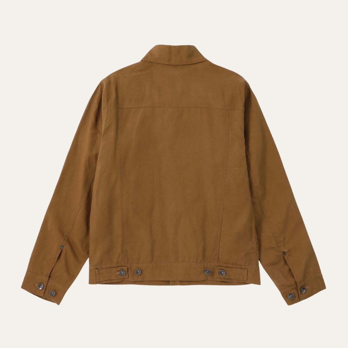 The Arcachon Men’s Vintage Waxed Canvas Work Cruiser Jacket