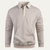 The Ayr Men's Casual Polo Jumper with Front Pocket