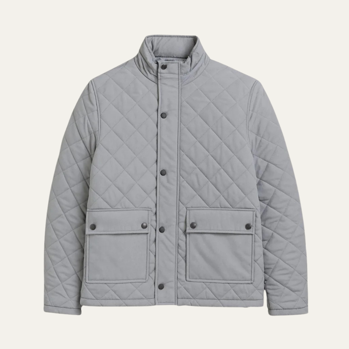 The Cotswolds Men's Warm Winter Quilted Jacket