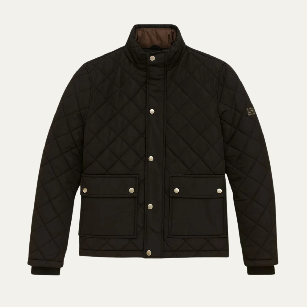 The Cotswolds Men's Warm Winter Quilted Jacket