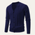 The Paisley Men's Lightweight V Neck Knit Cardigan