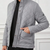The Cotswolds Men's Warm Winter Quilted Jacket