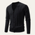 The Paisley Men's Lightweight V Neck Knit Cardigan