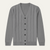 The Paisley Men's Lightweight V Neck Knit Cardigan