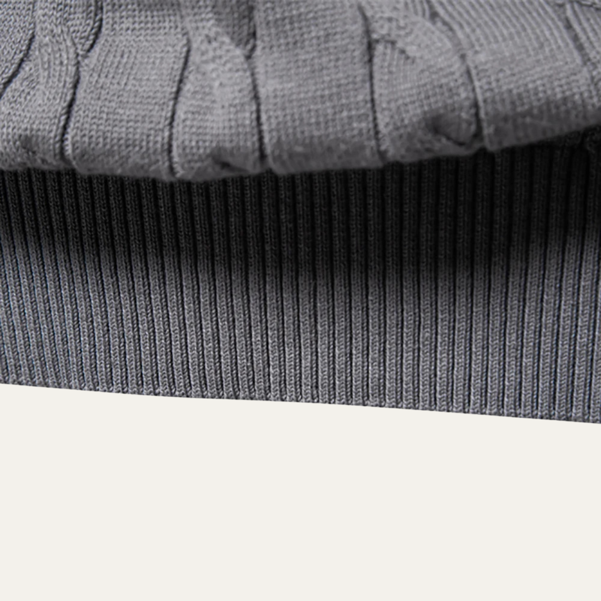 The Carmarthenshire Men's Stylish Crew Neck Knitwear Jumper