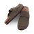 The Lavenham Men's Suede Slip On Trendy Moccasin Slipper