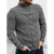 The Dublin Quarter Zip Wool Cable Knit Jumper for Men