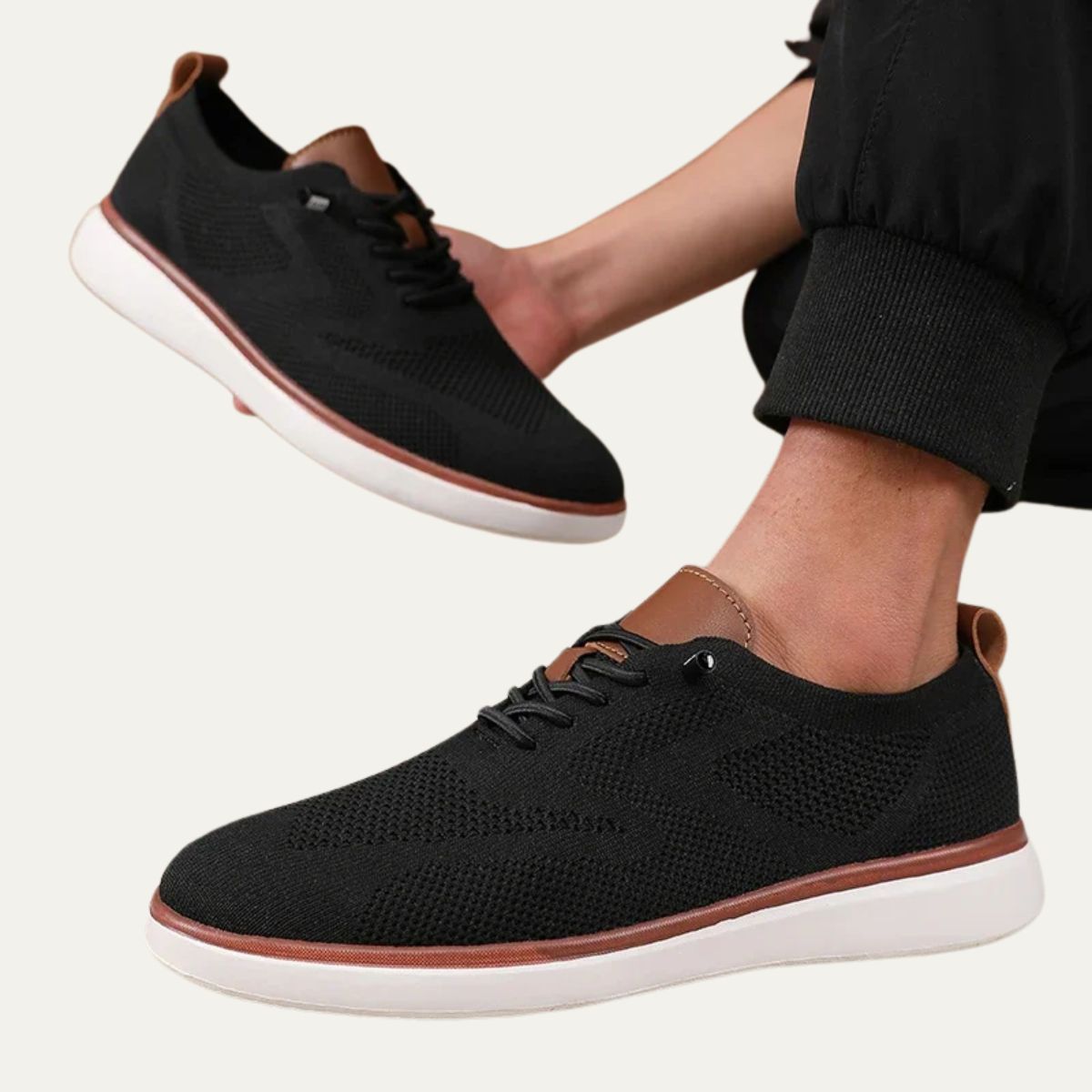 The Fairford Breathable Orthopedic Trainers for Men