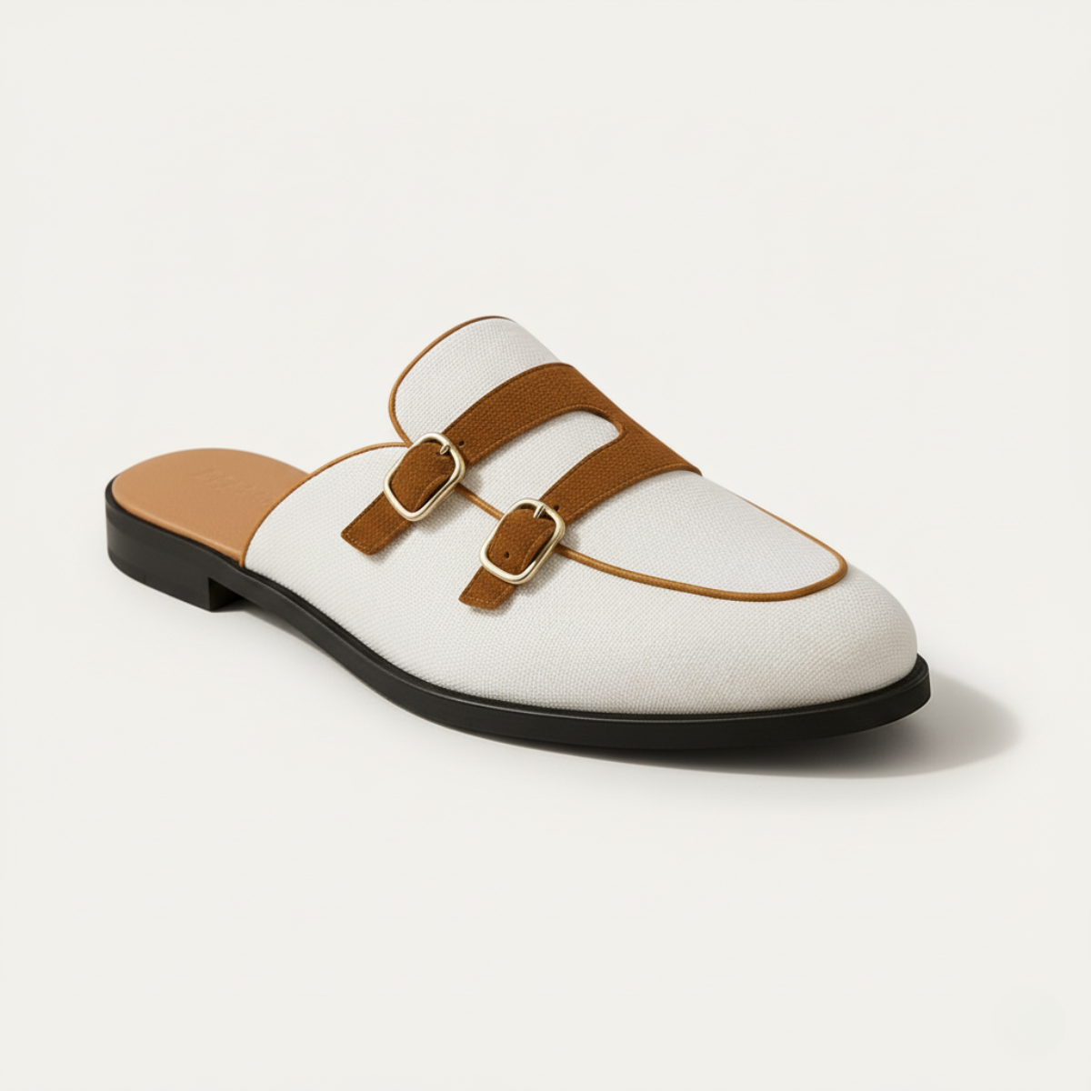 The Henley Mule – Men&#39;s Slip On Loafers in Canvas