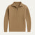 The Merino Knitted Quarter Zip Jumper