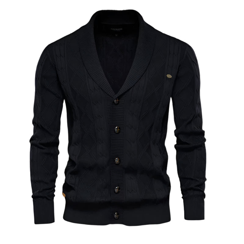 The Chichester Elegant Cardigan-The British Gentlemen