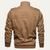 The Sydenham Men's Windproof Multi Pocket Military Style Bomber Jacket