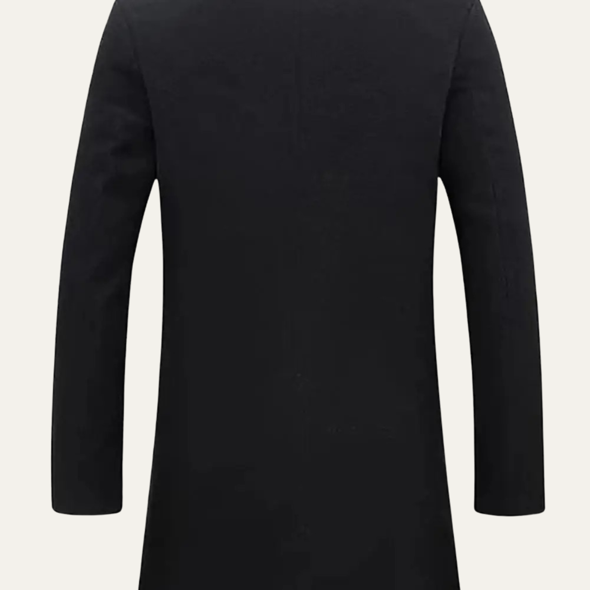 The Wandsworth Men's Elegant Wool Blend Winter Overcoat